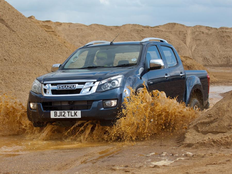  Isuzu D-Max Double Cab 2012 года  (UK) (фото 15 из 15)